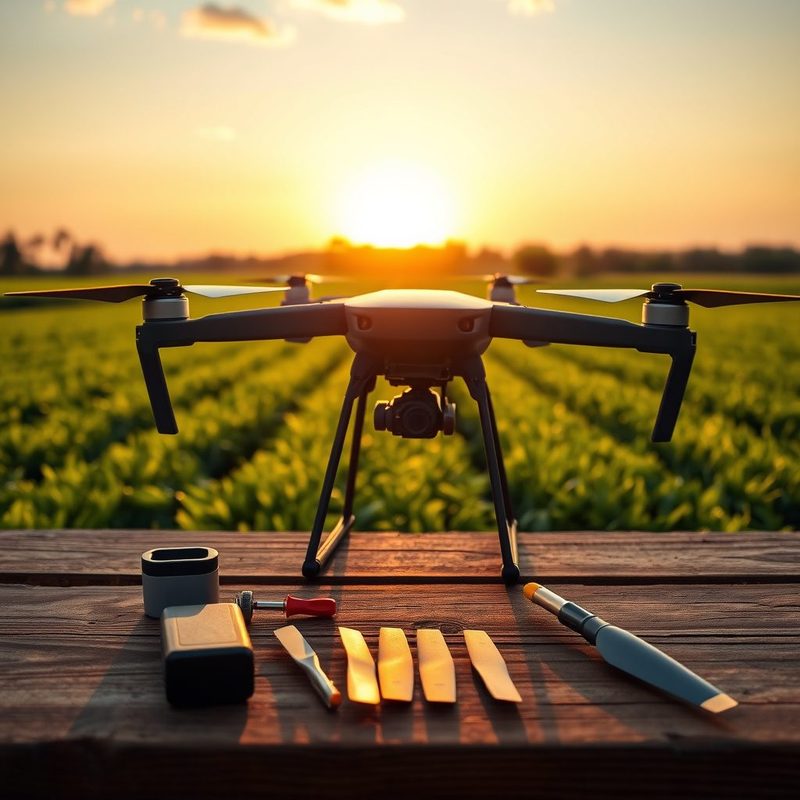 Guia Definitivo de Manutenção para Drones na Agricultura