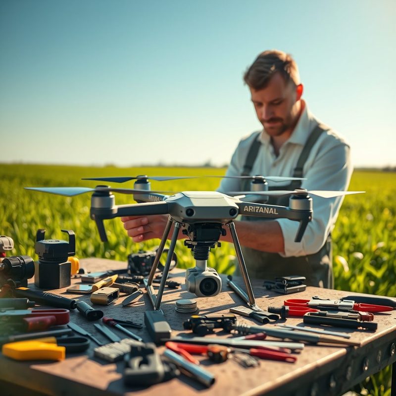 Descubra as Melhores Práticas em Manutenção de Drones Agrícolas