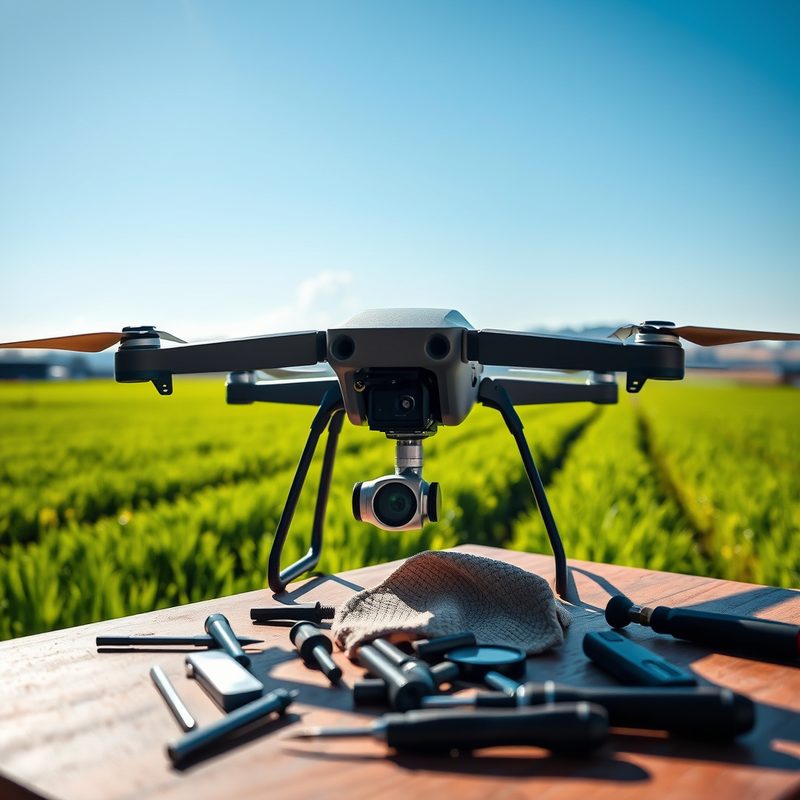 Manutenção de Drones Agrícolas: Um Guia para Proprietários