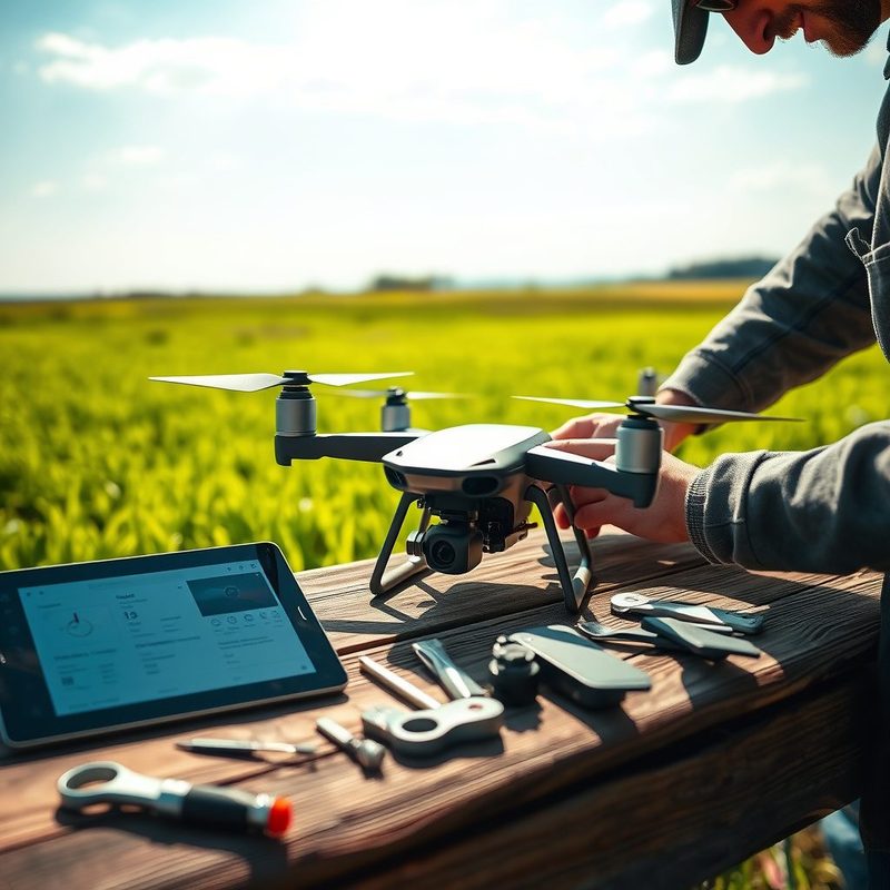 Manutenção de Drones Agrícolas: Perguntas Frequentes