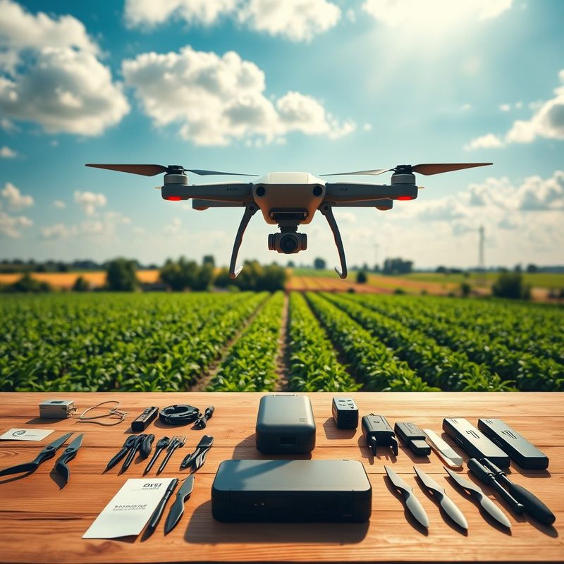 Guia Completo: Manutenção Preventiva para Drones Agrícolas