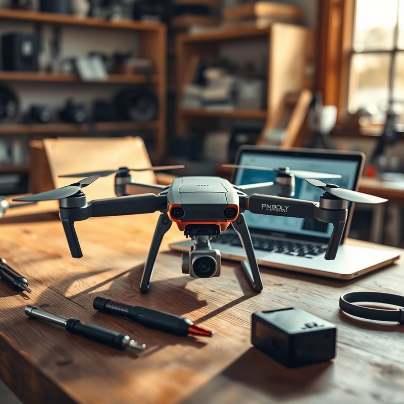 Prolongue a Vida Útil do Seu Drone: Dicas de Manutenção Simples