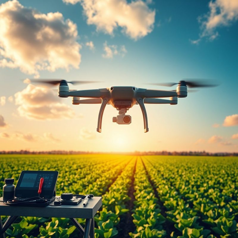 A Importância da Calibração Regular em Drones Agrícolas
