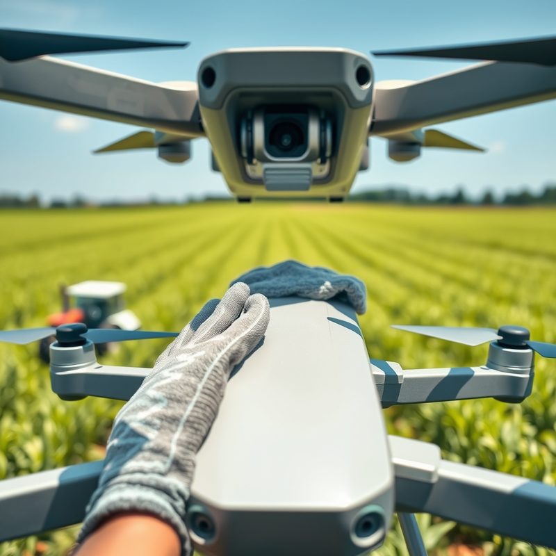 Limpeza de Drones Agrícolas: O Guia Definitivo para Evitar Problemas