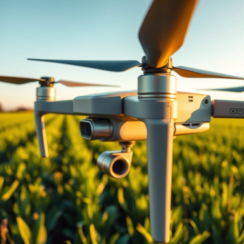 Hélices do Drone Agrícola: Quando Trocar e Como Inspecionar