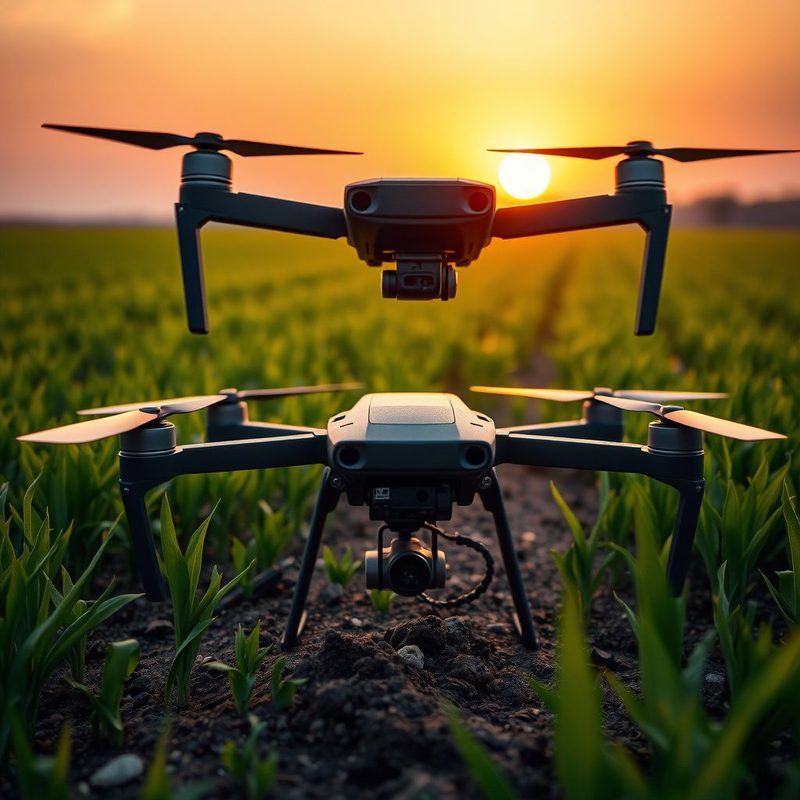 Drone Agrícola Caindo: Identificando e Corrigindo Falhas Estruturais