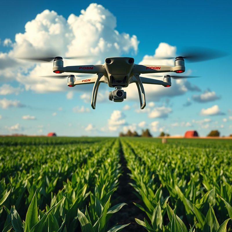 Erros de Software em Drones Agrícolas: Como Atualizar e Solucionar