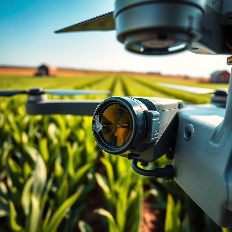 Câmera do Drone Agrícola com Problemas: Guia de Solução de Falhas