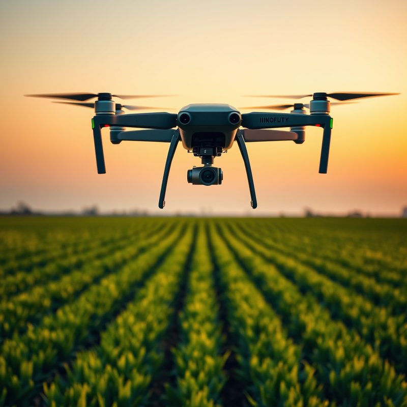Ruídos Estranhos no Drone Agrícola: O Que Eles Significam?