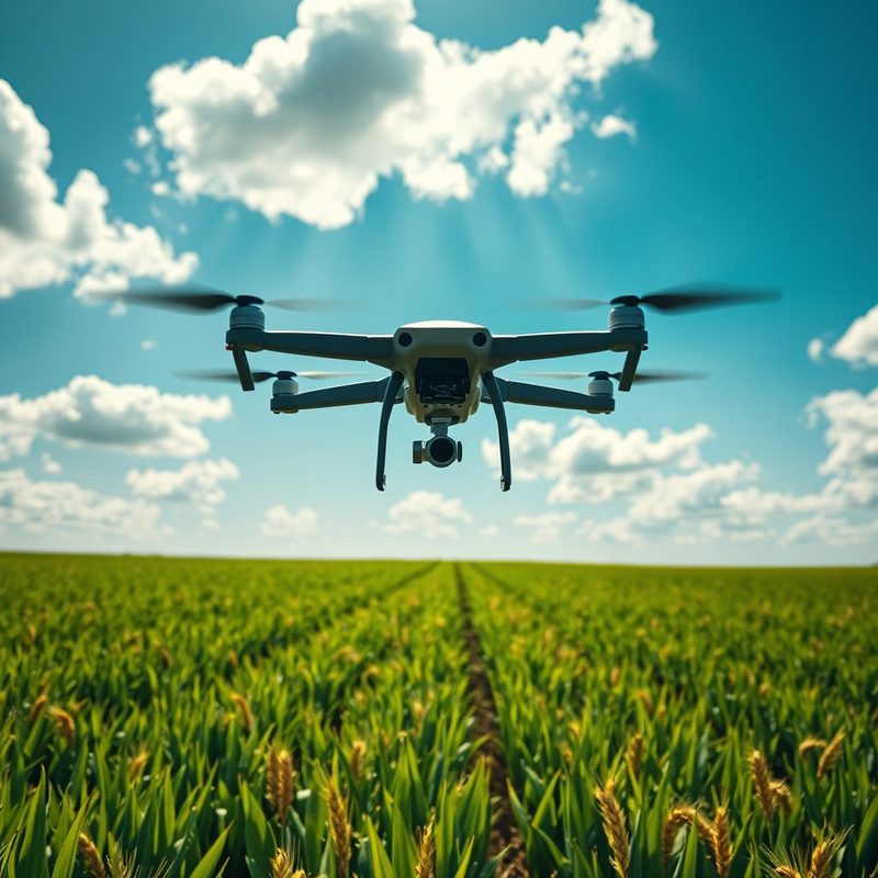 Drone Agrícola Voando Torto: Ajustes e Calibrações Necessárias