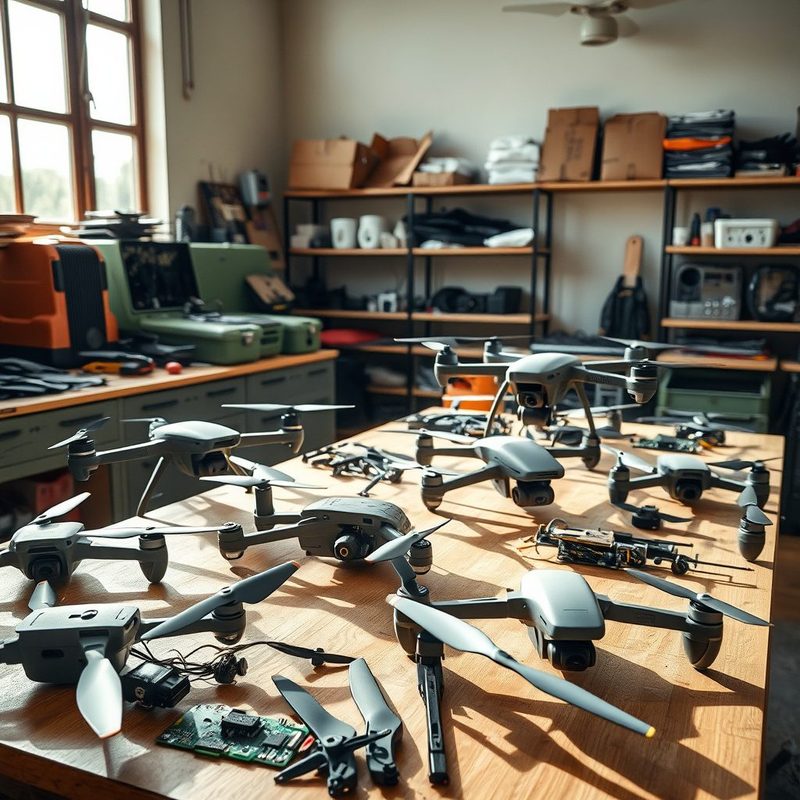 Onde Comprar Peças de Reposição para Drones Agrícolas