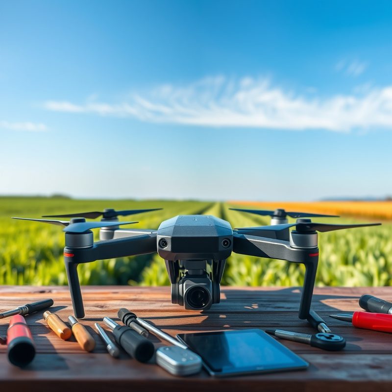 Como Evitar Acidentes com Drones Agrícolas: Dicas de Manutenção