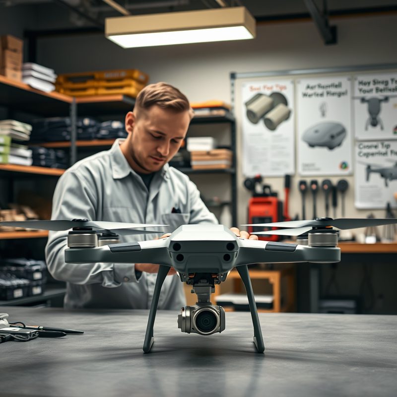 Treinamento em Manutenção de Drones Agrícolas: Onde Encontrar