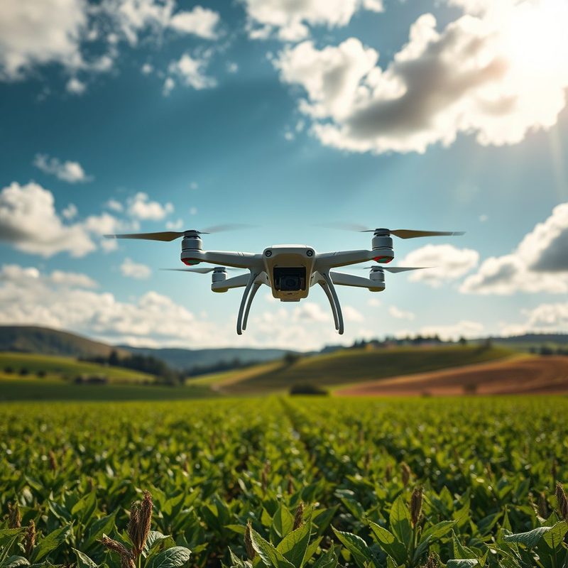 O Impacto do Clima na Manutenção de Drones Agrícolas