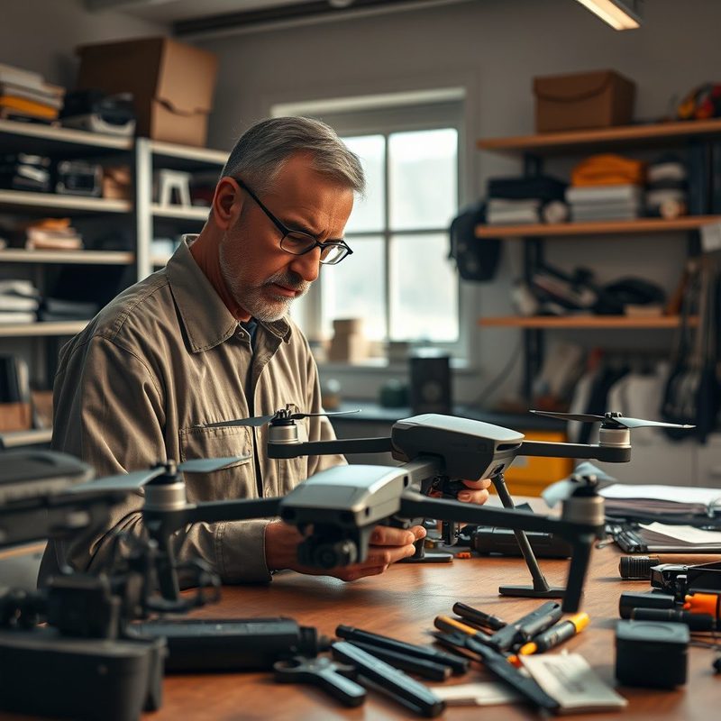 Quando Contratar um Profissional para a Manutenção do Seu Drone