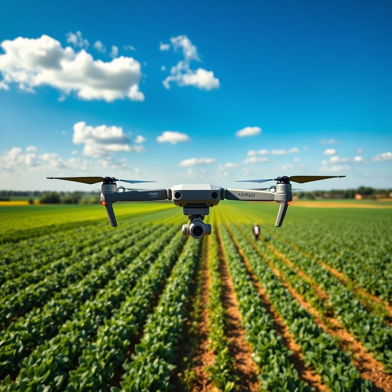 Drones Autônomos e a Manutenção Preditiva na Agricultura