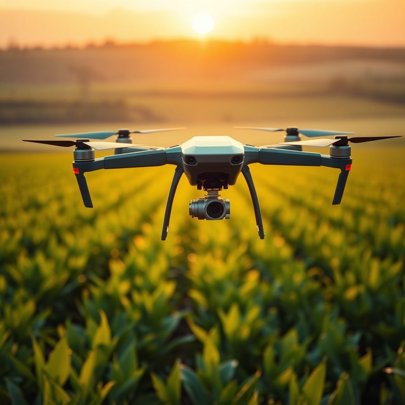 Novas Tecnologias de Bateria para Drones Agrícolas: Impacto na Manutenção