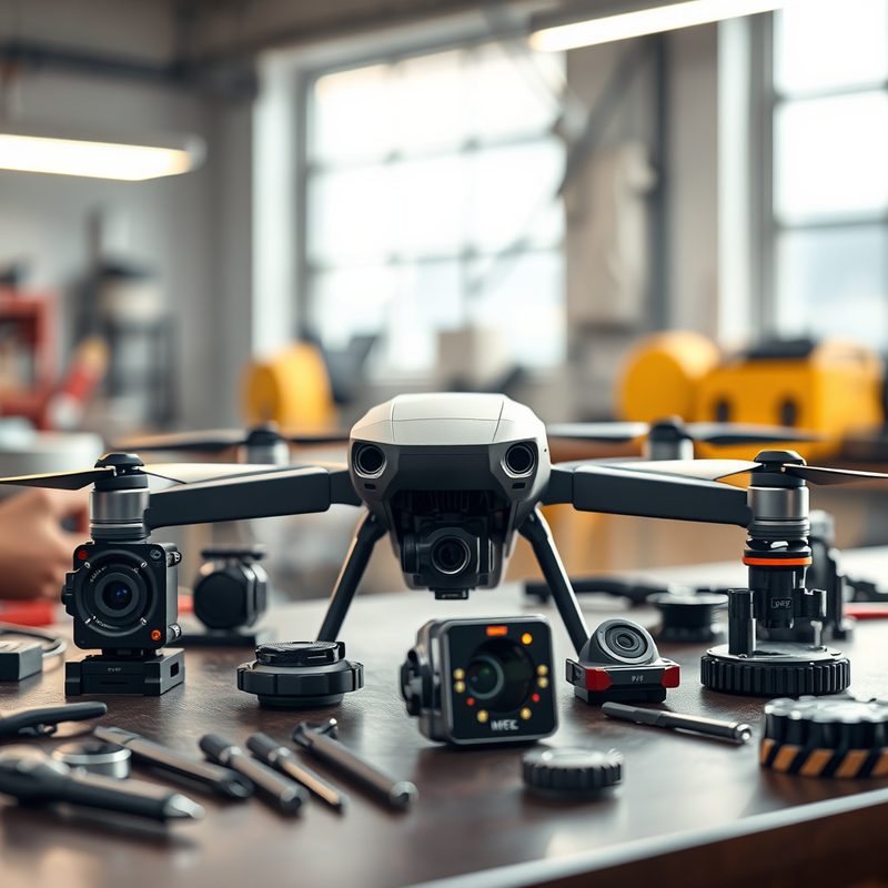Sensores Avançados: Como Eles Mudam a Manutenção de Drones