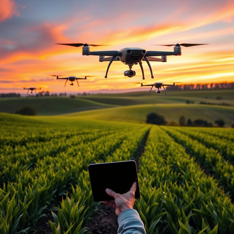 Manutenção Remota de Drones Agrícolas: Uma Realidade Próxima?