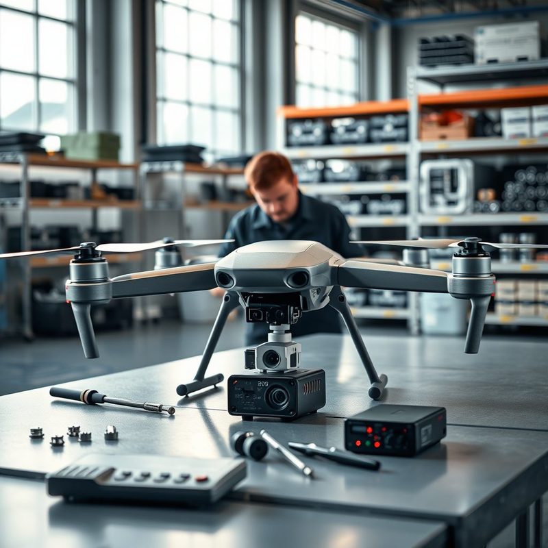 Drones Híbridos: Desafios e Oportunidades na Manutenção