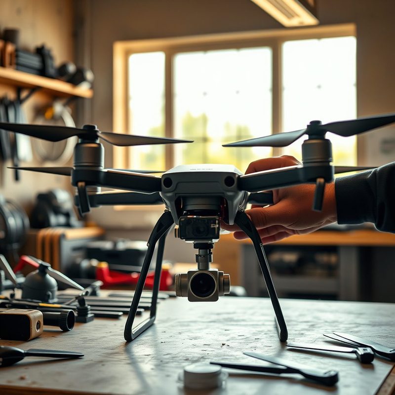 Minha Experiência: Os Maiores Erros na Manutenção de Drones Agrícolas