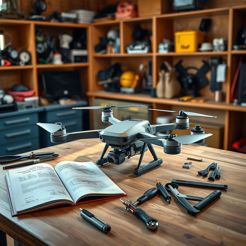 Lições Aprendidas: O Que Não Fazer na Manutenção do Seu Drone