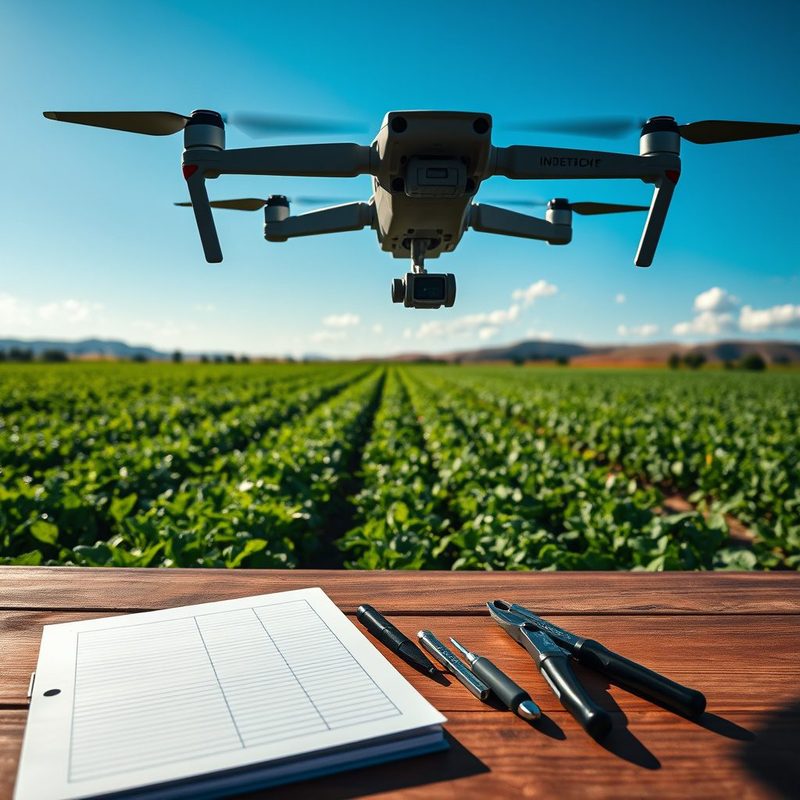 A Importância do Registro de Manutenção para Drones Agrícolas