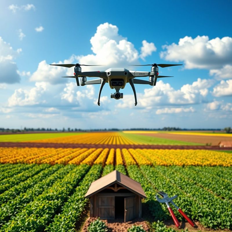 Drones de Asa Fixa na Agricultura: Peculiaridades da Manutenção