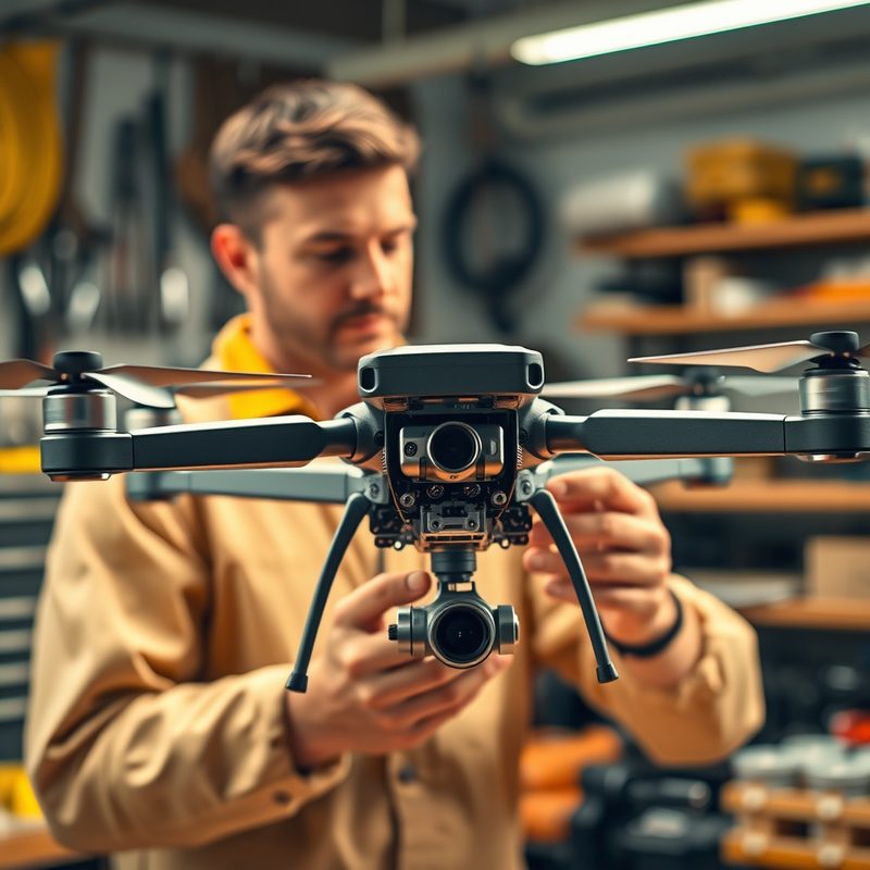 Manutenção de Drones Agrícolas com Múltiplos Rotores: Diferenças