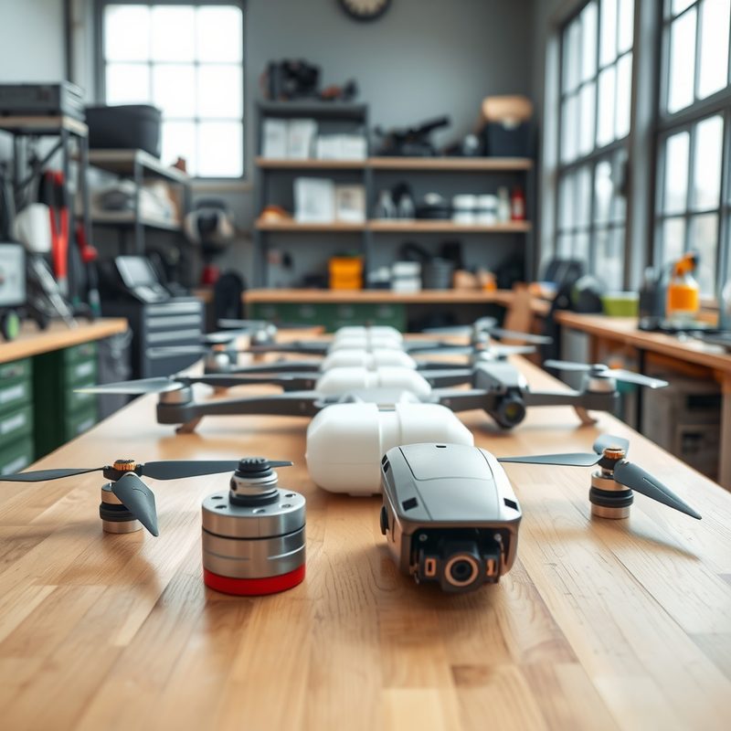 Manutenção de Drones para Pulverização: Foco nos Bicos e Tanques