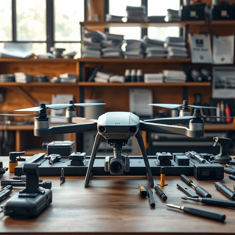 Manutenção de Drones para Semeadura e Adubação: Cuidados Essenciais