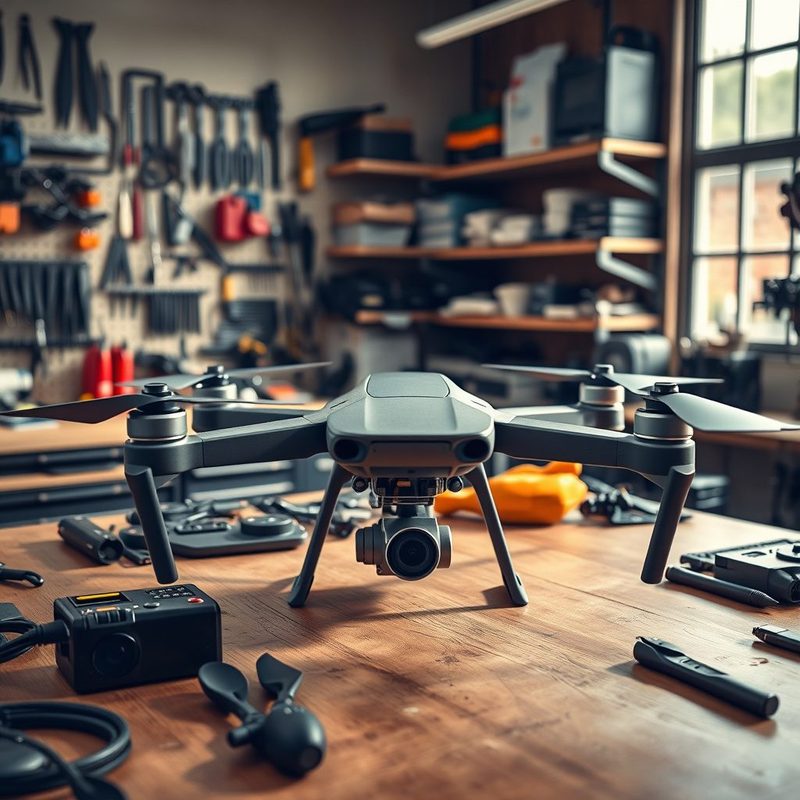 Otimizando a Manutenção: Ferramentas de Diagnóstico para Drones
