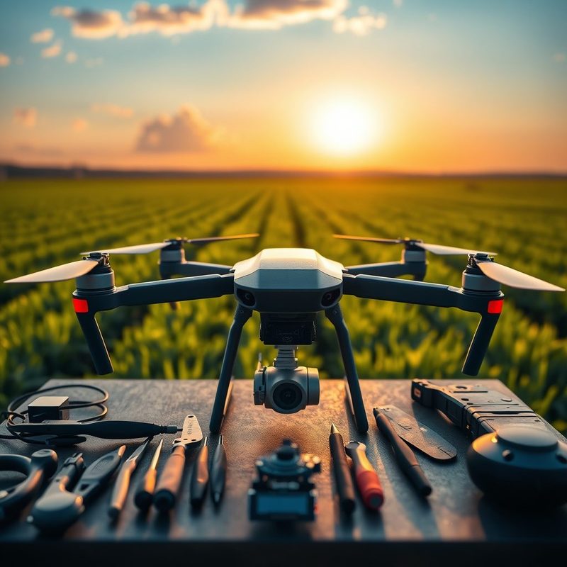 Mitos e Verdades sobre a Manutenção de Drones Agrícolas