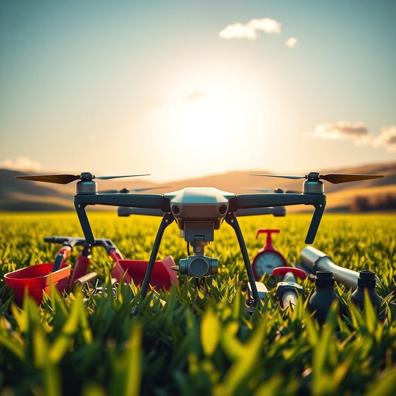 Qual a Frequência Ideal para a Manutenção do Meu Drone Agrícola?