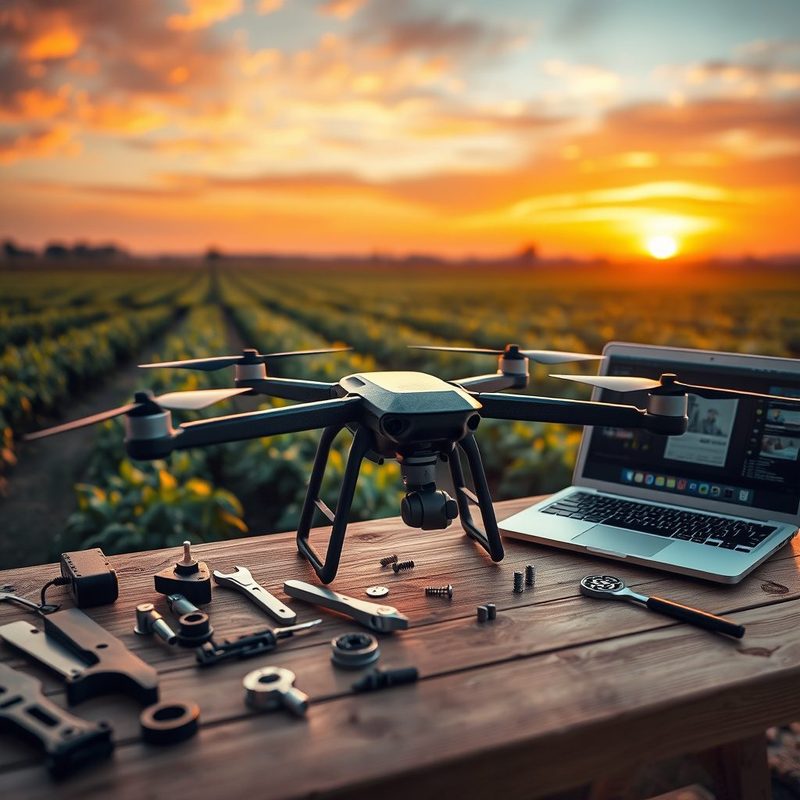 Manutenção de Drones Agrícolas: Qual a Melhor Época do Ano?
