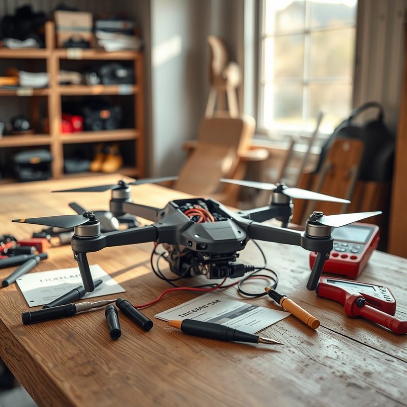 O Que Acontece se Eu Não Fizer a Manutenção do Meu Drone?