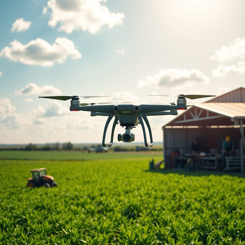 O Crescimento do Mercado de Manutenção de Drones Agrícolas