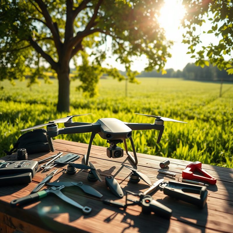 Manutenção de Drones Agrícolas: Perguntas que Você Deveria Fazer