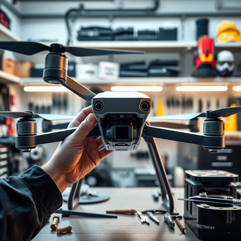 Investindo em Manutenção de Drones: Vale a Pena?