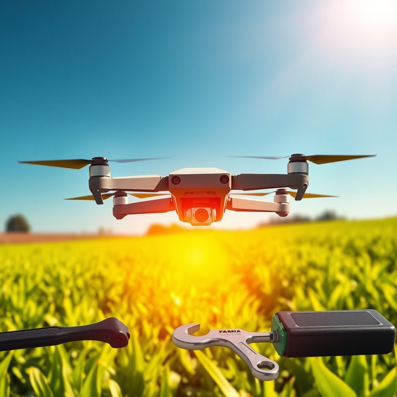 O Impacto da Manutenção na Valorização do Seu Drone Agrícola