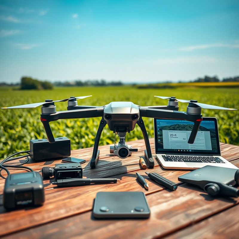Manutenção de Drones Agrícolas e o Agronegócio Brasileiro: O Que Você Precisa Saber