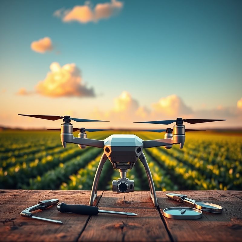 Como Fazer uma Inspeção Rápida no Seu Drone Agrícola