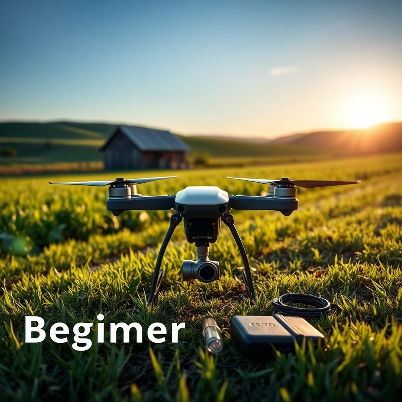 Dicas para Iniciantes: Manutenção Básica de Drones Agrícolas