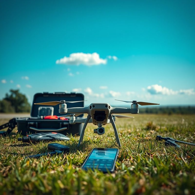 Manutenção de Emergência: O Que Fazer Quando o Drone Falha