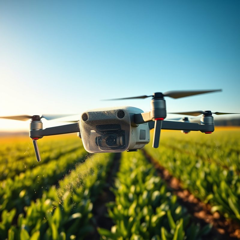 Como Proteger Seu Drone Agrícola da Poeira e Umidade