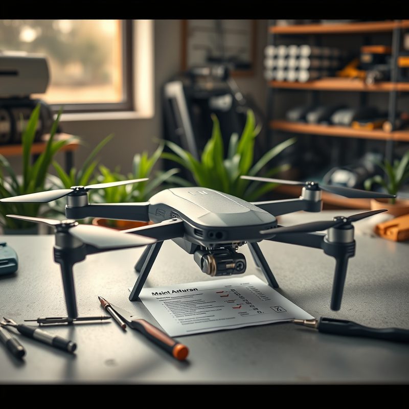 Checklist de Manutenção Pós-Temporada para Drones Agrícolas