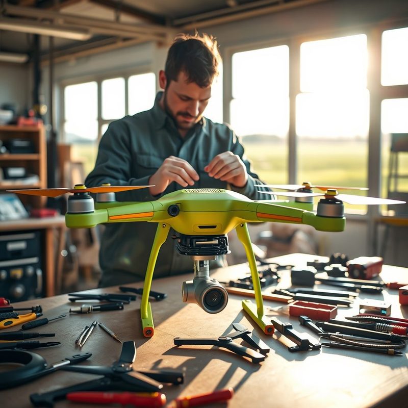 O Guia Completo da Manutenção Preventiva para Drones Agrícolas