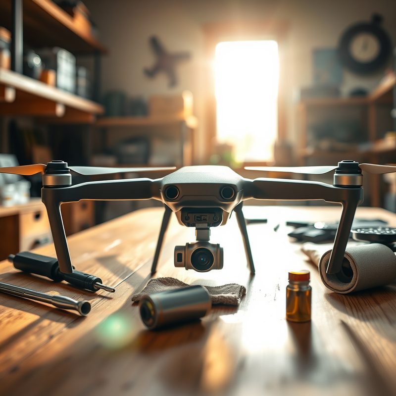 Por Que a Manutenção Preventiva Salva Seu Drone e Seu Bolso