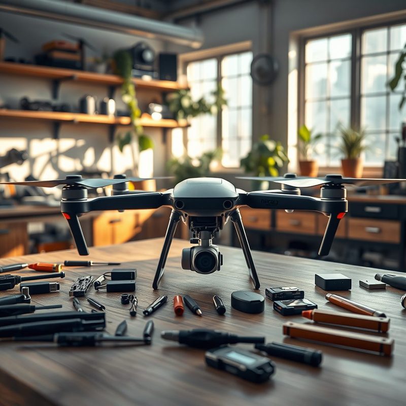 Os Benefícios Ocultos da Manutenção Preventiva de Drones