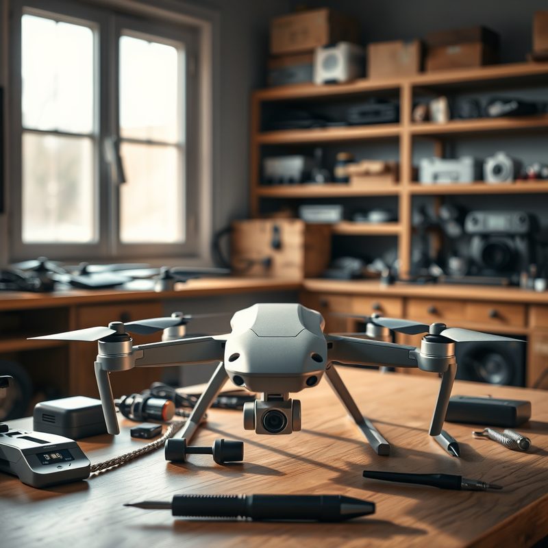 Quando e Como Realizar a Manutenção Preventiva do Seu Drone